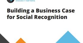 Building a Business Case for Social Recognition