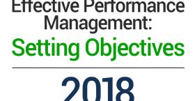 Effective Performance Management: Setting Objectives