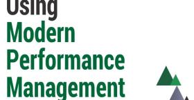 Using Modern Performance Management For Effective Employee Development