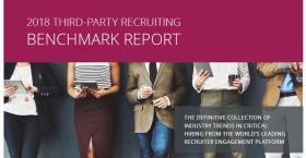 2018 Third-Party Recruiting Benchmark Report