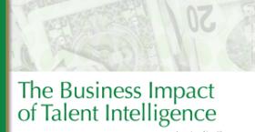 The Business Impact of Talent Intelligence