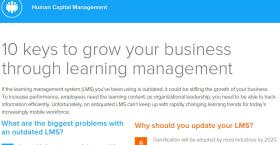 10 keys to grow your business through learning management