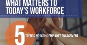 What Matters to Today's Workforce: 5 Trends Impacting Employee Engagement