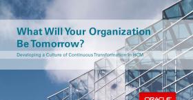 What Will Your Organization Be Tomorrow?