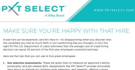 Make Sure You’re Happy With That Hire