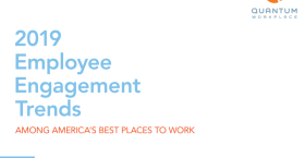 2019 Employee Engagement Trends