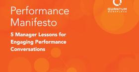 Performance Manifesto: 5 Manager Lessons for Engaging Performance Conversations