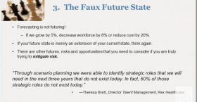 Avoid a “Faux Future State” with Environmental Scanning