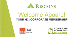 Regions: Corporate Member Onboarding