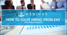 How to Solve Hiring Problems with Data Analytics