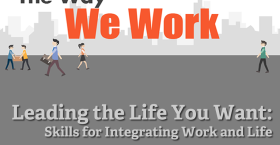 Leading the Life You Want: Skills for Integrating Work and Life