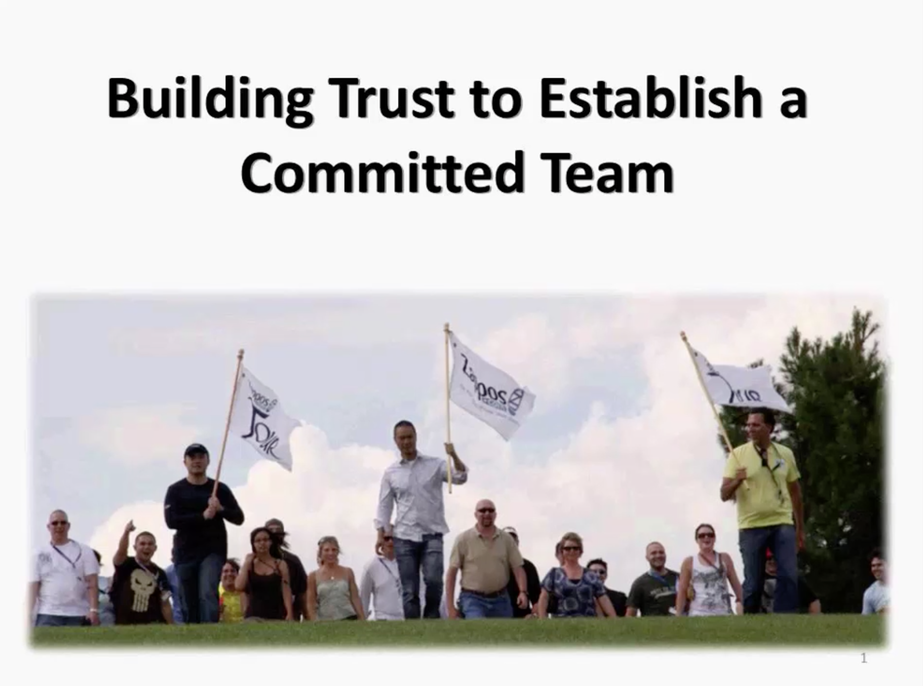 Delivering the Zappos “Wow” Experience…to Customers and Employees